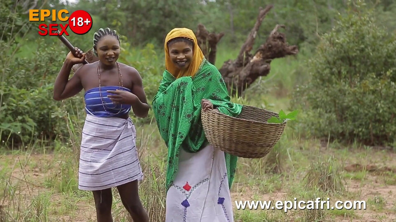 Epicafri: Lesbian seduction innocent girls gets more than what she asked...
