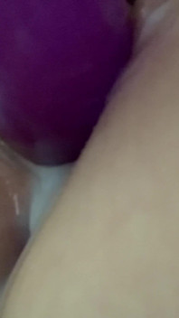 Creaming and Squirting Multiple Times While Masturbating