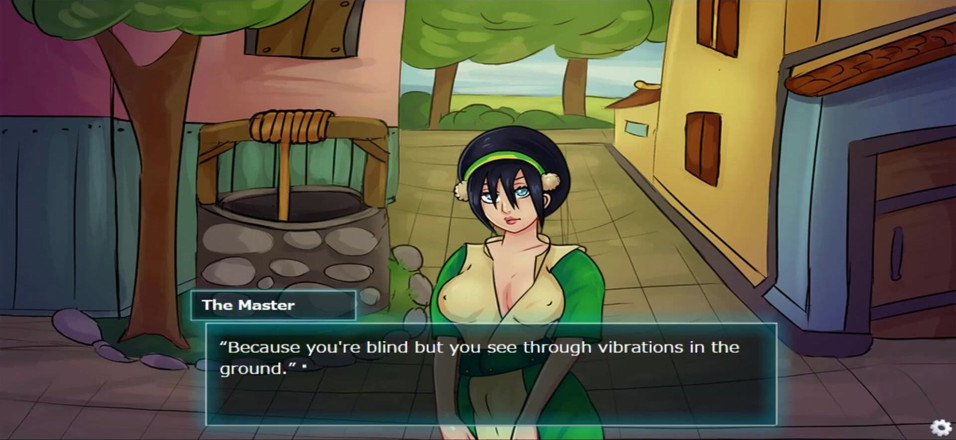 Cartoon Play: The void club part 98 - Toph i jej magia Ziemi jebana (Avatar...
