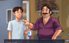 Summertime Saga V0.20 - Pt.230 -italian Wifey Gets Pregnant