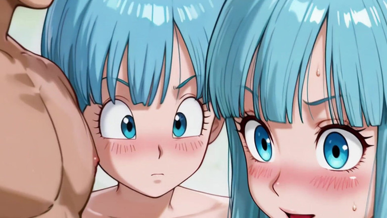 Prznai: Bulma,maron,and Yamcha (db)