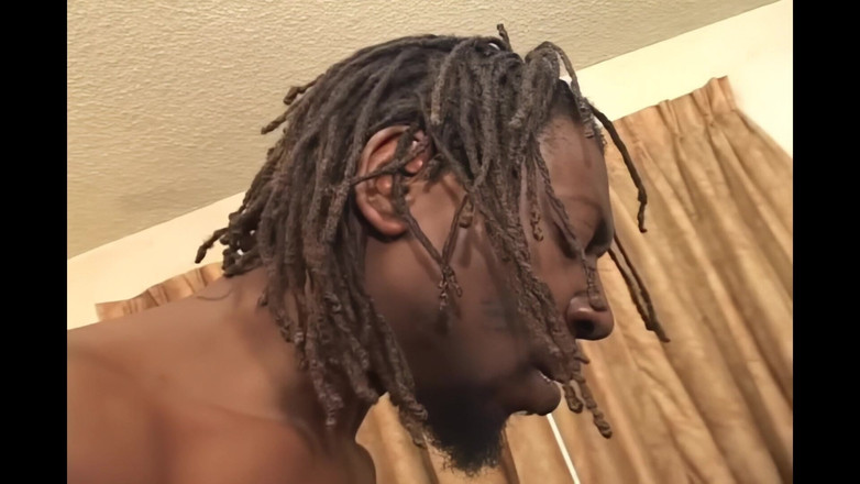 Just Great Ass: 巨大な黒いお尻の出入り