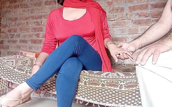 Maria Khan: Pakistansk desi by flicka sex öppen utomhus doggy style hijab muslimsk...