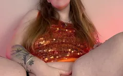 Fucking My Wet Pussy with My Fingers