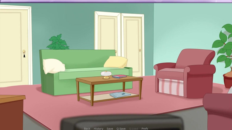 Miss Kitty 2K: Секрет будинку - частина 90 мачуха і бабуся розважаються від foxie2k