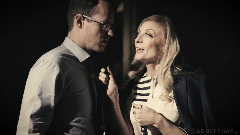 Adult Time: Adult Time - He Walks GILF Teacher Nina Hartley Home &amp; She...
