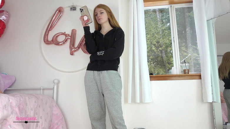 Destination Kat: Clothes Magically Disappear