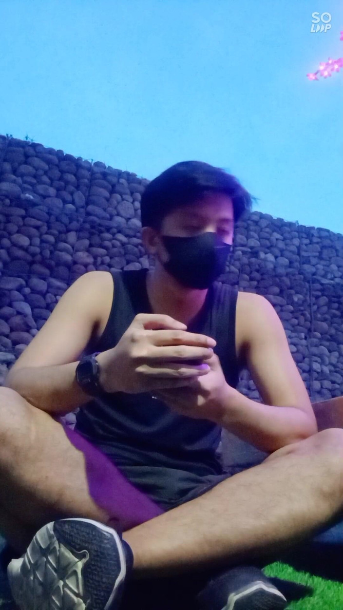 Rent A Gay Productions: Asyalı Twink açık Hava Seansı, Boşalma Ile