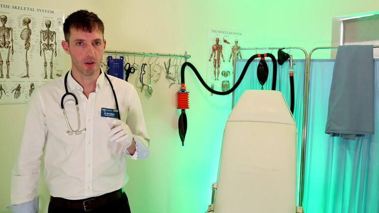 TomBakerBDSM: Pov Locktober - controllo di castità con dr baker (4k)