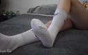 Miley Grey: Sexy Legs in Long Socks - Miley Grey