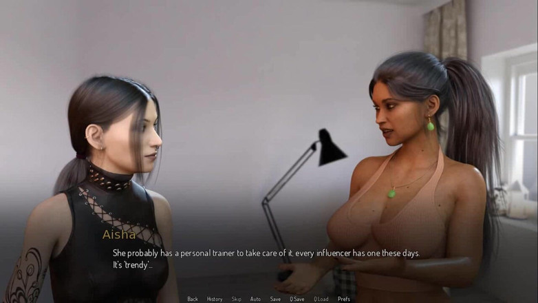 Dirty GamesXxX: कॉलेज बाउंड: मूर्ख लड़कियां-ep26