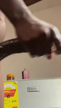 내가 너에게 견과류를 입어 볼 때까지 얼마나 Ama가 당신을 깊게 두드리는가