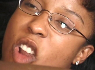 Black Jass: Ebony whore ass fucked before big black cock fills her...