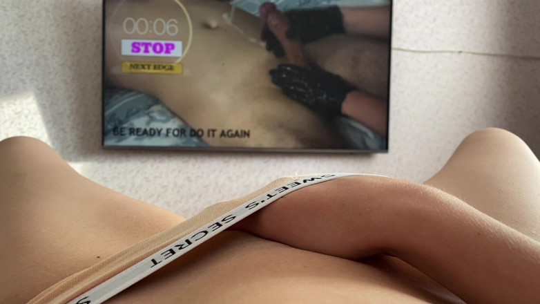 Julia-Softdome: Verificând provocarea try not spermă