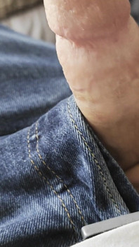 Levi's cock jerking