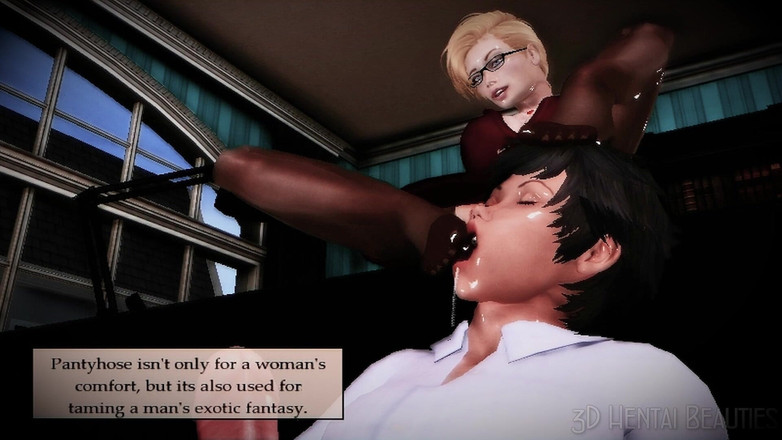3DHentaiBeauties: フェティッシュ治療 リマスタードパンティストッキングセラピー