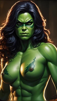 Slideshow Seni Lustrender Emerald Powerhouse Fantasi Ai