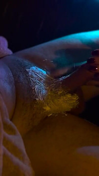 Step Mommy Makes Me Feel Better with Handjob
