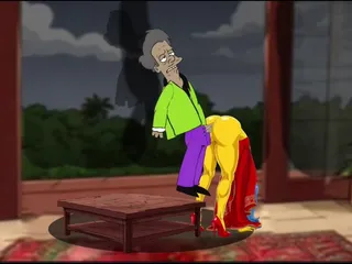 Married Housewife Fucks with Everyone. Compilation Animation.