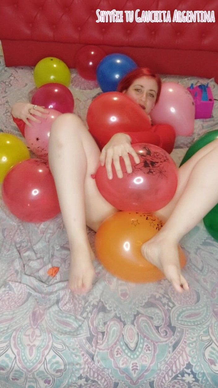 Tu Gauchita Argentina: 强烈的气球癖好！！你最喜欢的阿根廷疯子