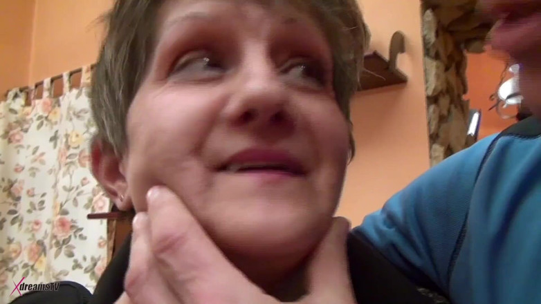 XdreamsTV: In My Home - Granny Heaven - Young Guys Fuck My Granny...