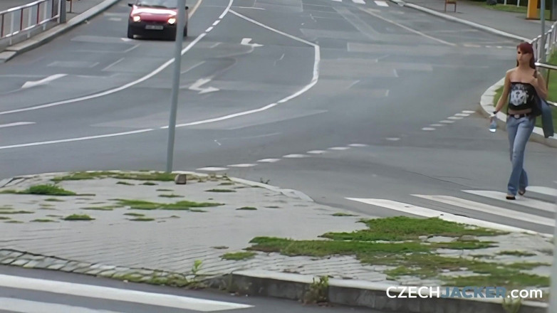 Czech Jacker: Çek jacker 4 meme dışarıda - sütyen yok, vahşi gece
