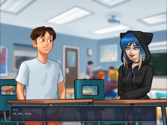 Cartoon Play: Summertime saga part 249