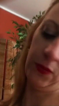 Louise, mature nympho, gets sodomized by a brown dick