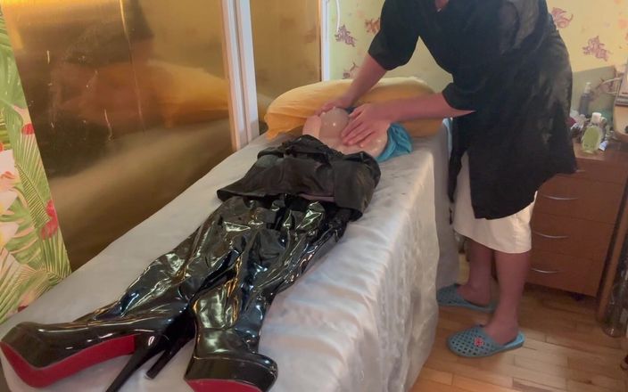 Putarankahotmilf: Masáž a honění tranny till cum