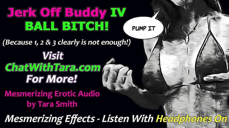 Dirty Words Erotic Audio by Tara Smith: Audio only - jerk off buddy IV