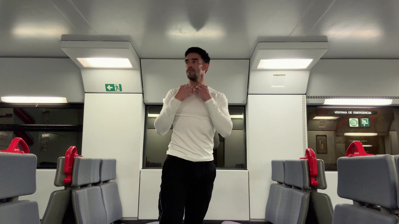 Paul Williams: Travelling Fully Naked on a Train