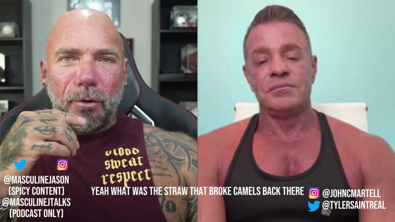 Raw and Uncensored with Masculine Jason: Confessioni porno star - Tyler Saint (episodio 148)
