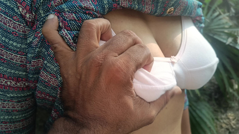 Apple baby: Xxx dans la nature