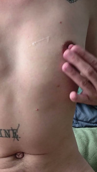 I Love Getting My Nipples Played with Like That