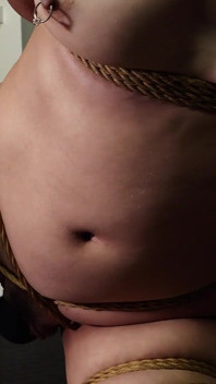 Slave Mila’s Pleading Eyes Beg for Mercy as You Put Her Through Relentless Orgasms in Cruel Bondage Suspension