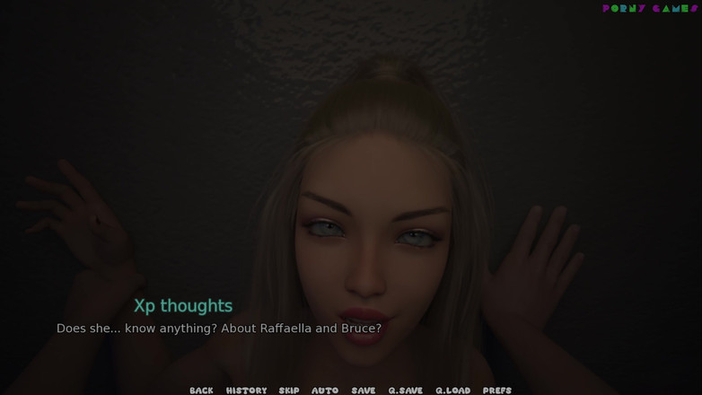 Porny Games: Moje italská manželka od Hornydogstudio - Stacy Vstupuje do hry, kouření...