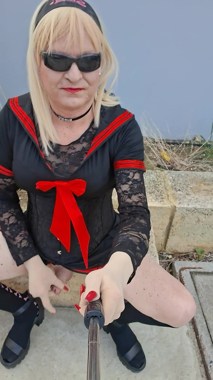 Sissymandy24: Sissymandy red नाविक पोशाक