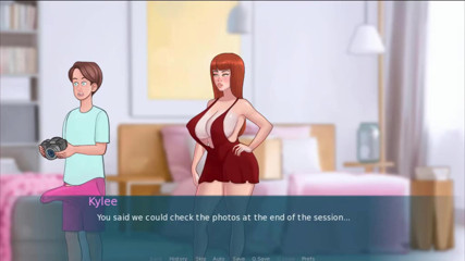 Cartoon Play: Sexnote part 33