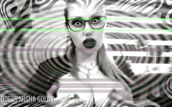 Goddess Misha Goldy: Gooner programming! You were born to be a stroke junkie!...