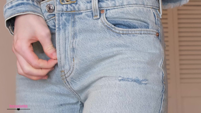 Destination Kat: Bara jeans