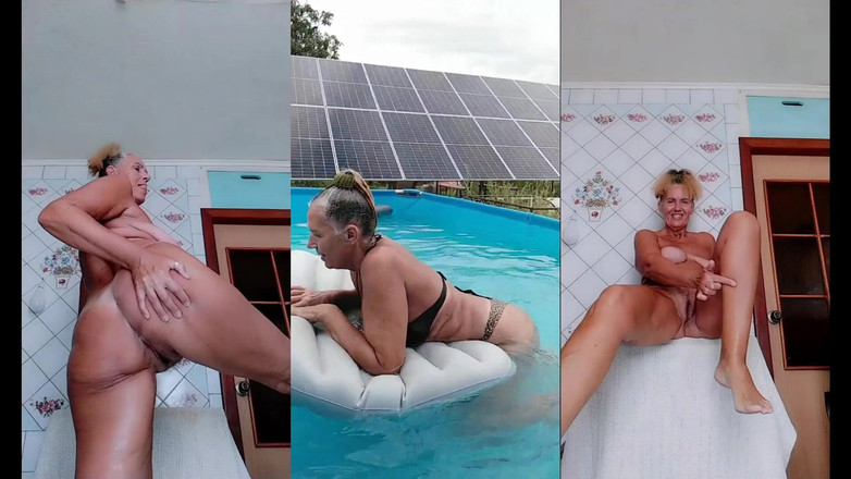 Lukerya: Žhavá hospodyňka Lukerya na dovolené u vody