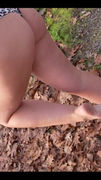Dirty Soles in the Leaves