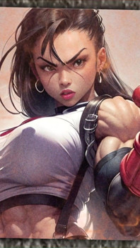 They Look so Thick and Sexy Big Ass and Muscles