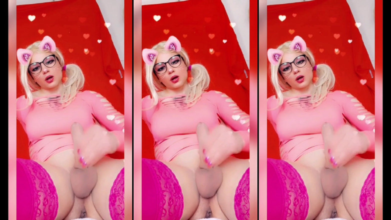 Sissy Slut Chantal Sweet: Pink Sissy Kitten
