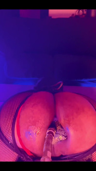 Gape Fucked on Ass Machine