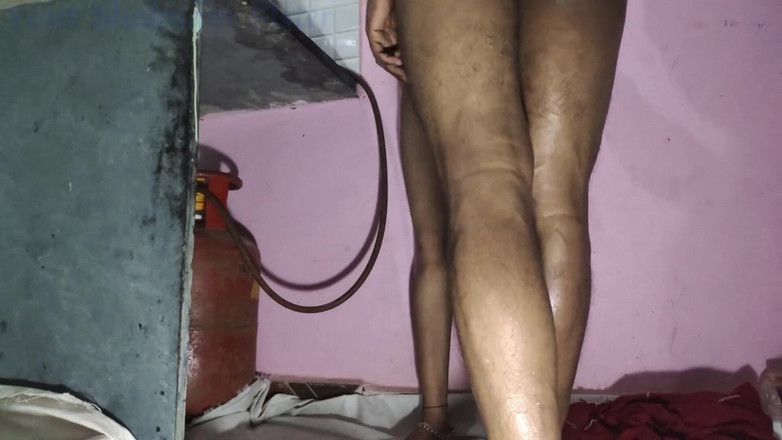 Hot Nisha bhabhi: Hete Desi Bhabhi in de keuken