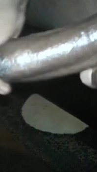 Brzy ráno Masturbace Hlazení s velkým černým pérem tak tvrdě