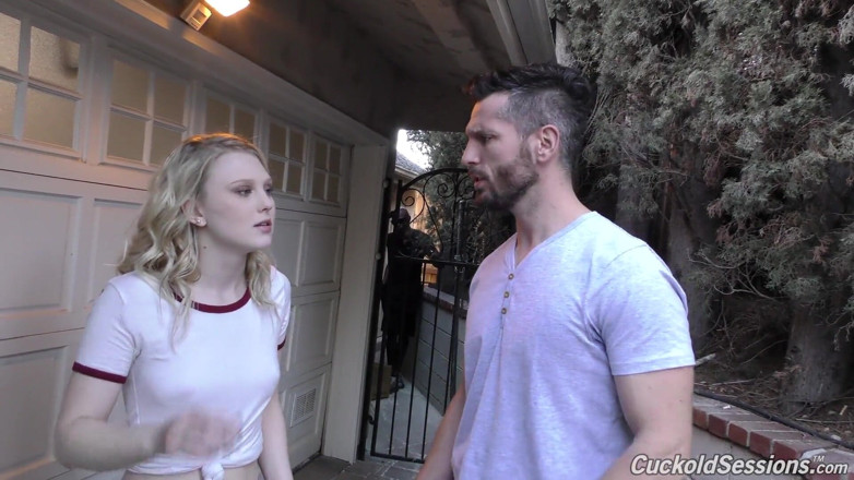 Cuckold Sessions: Lily rader antarjaatiy saamoohik chudaee vyabhichaari pati satr