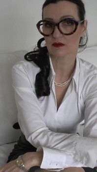 Your Surprise Visit to Stepmother: Watch Talks and JOI, Lady Victoria Valente