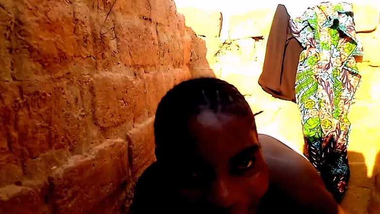 Judithxxx: In My Village Bathroom